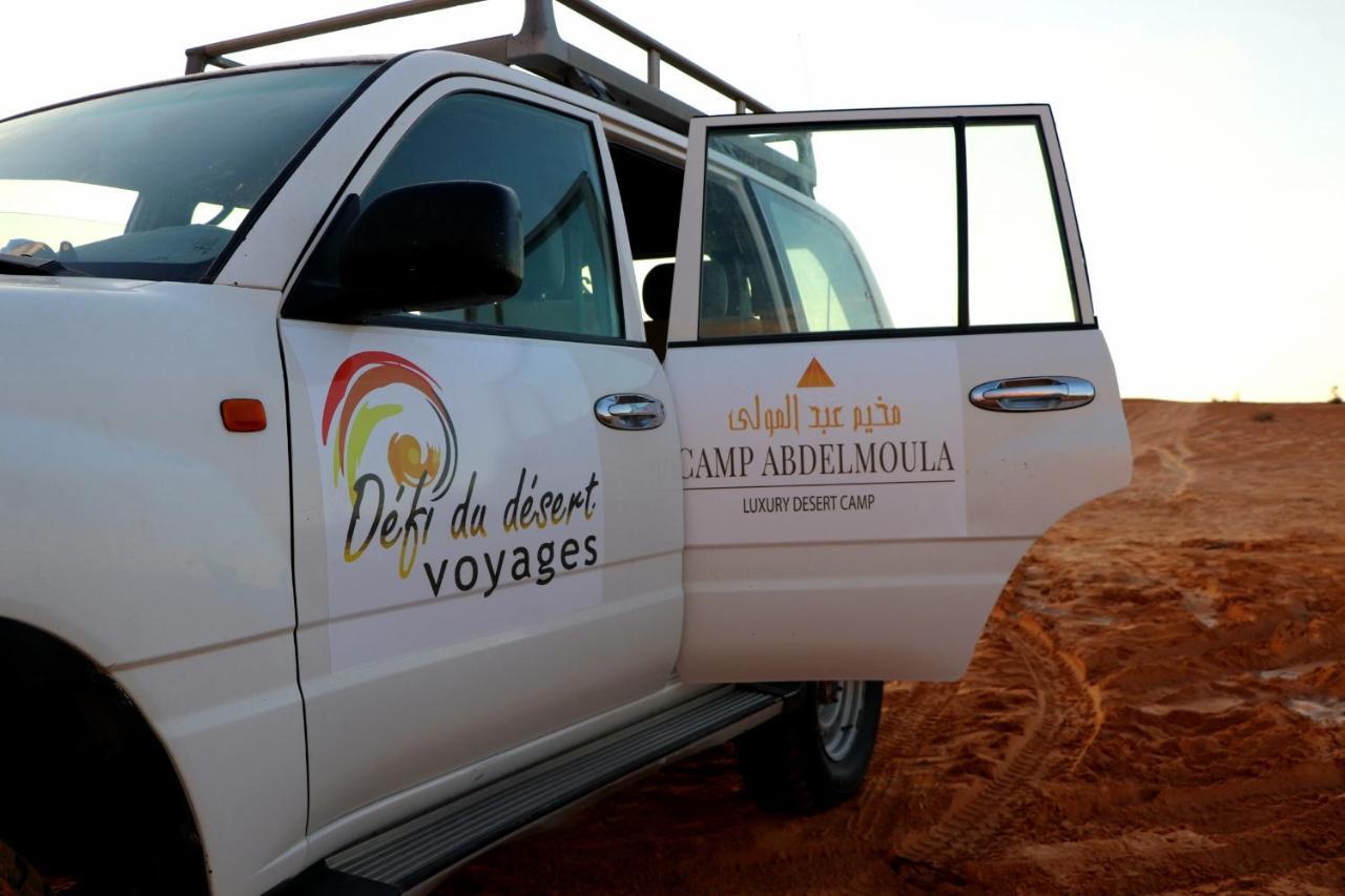 Camp Abdelmoula Ξενοδοχείο Douz Εξωτερικό φωτογραφία