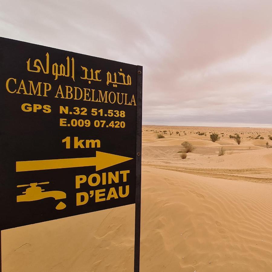 Camp Abdelmoula Ξενοδοχείο Douz Εξωτερικό φωτογραφία