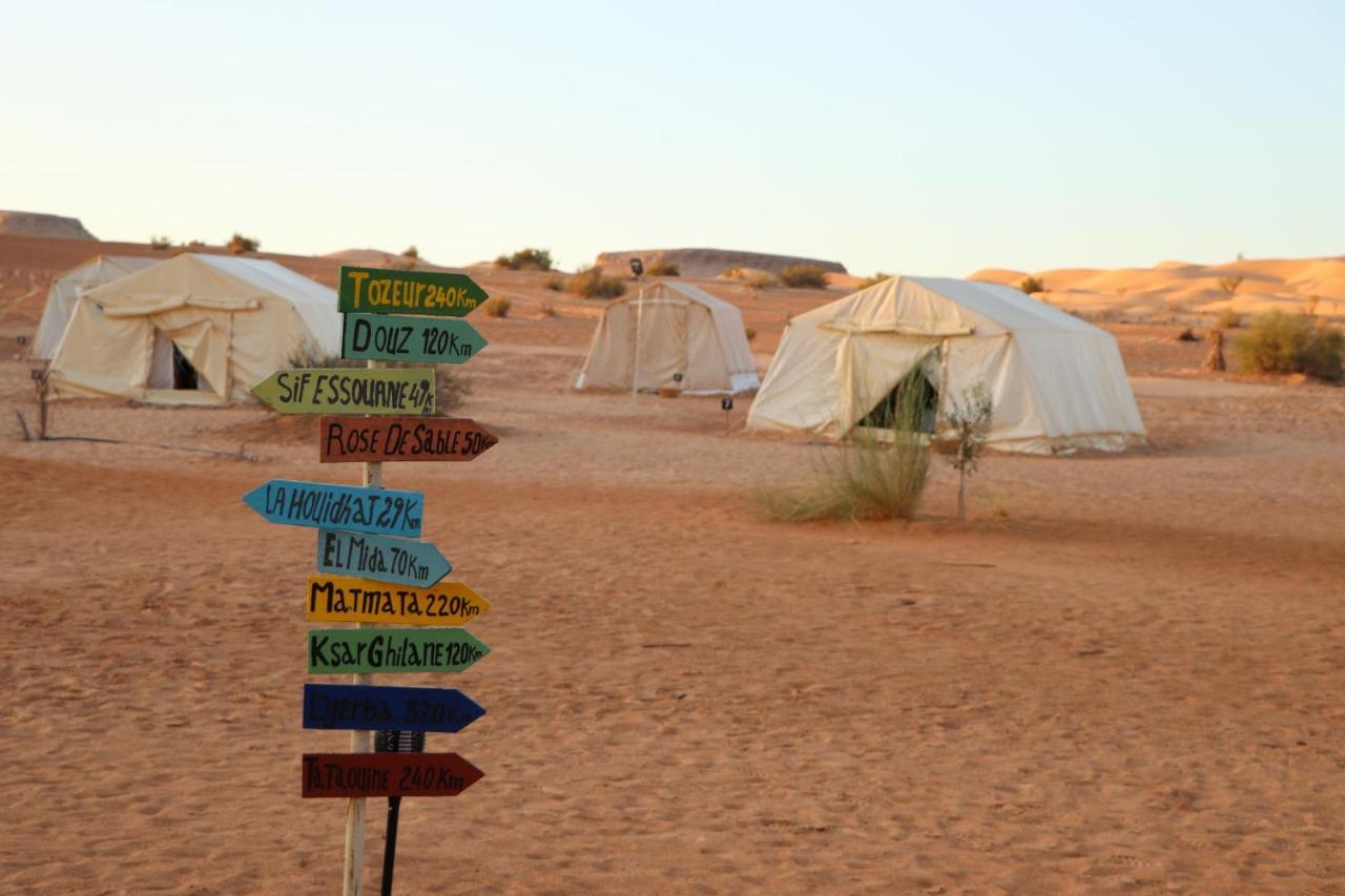 Camp Abdelmoula Ξενοδοχείο Douz Εξωτερικό φωτογραφία