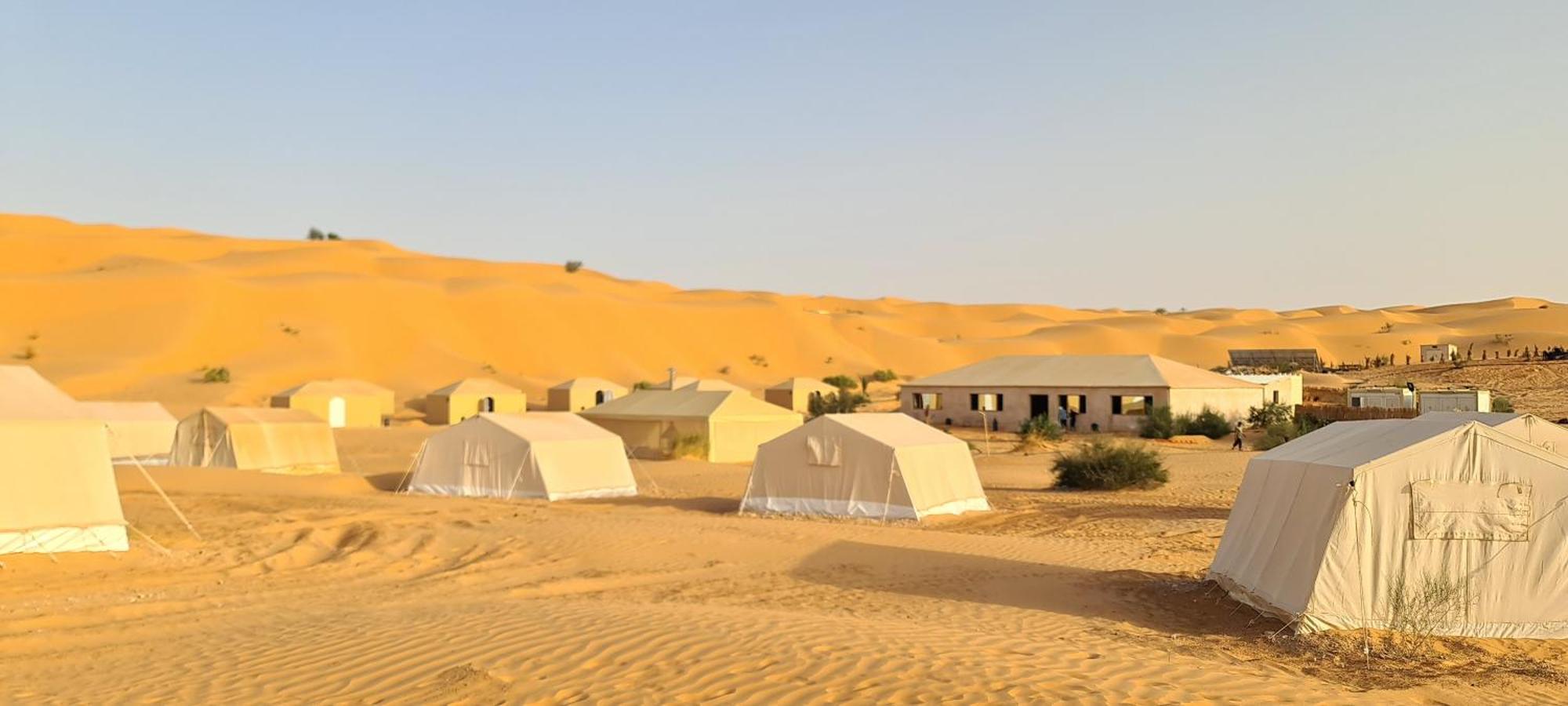 Camp Abdelmoula Ξενοδοχείο Douz Εξωτερικό φωτογραφία