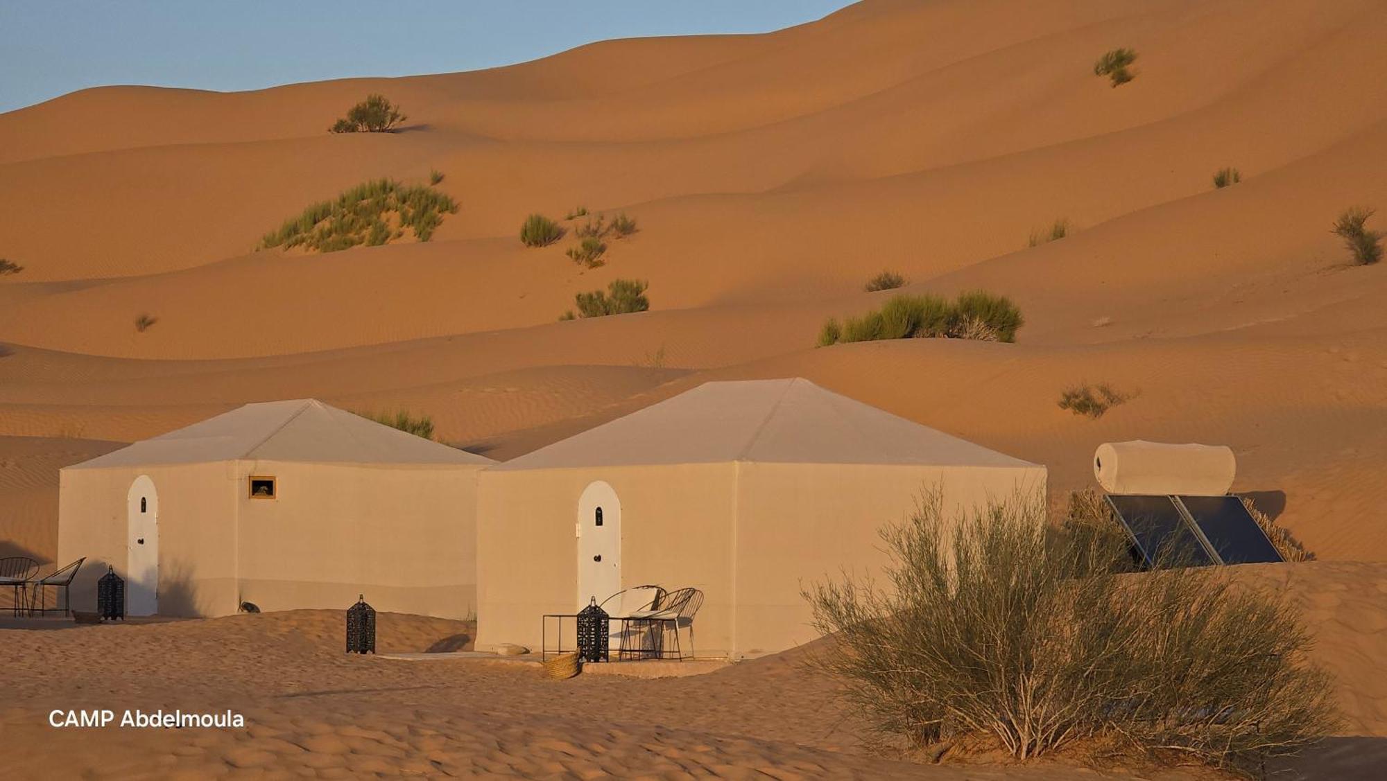 Camp Abdelmoula Ξενοδοχείο Douz Εξωτερικό φωτογραφία