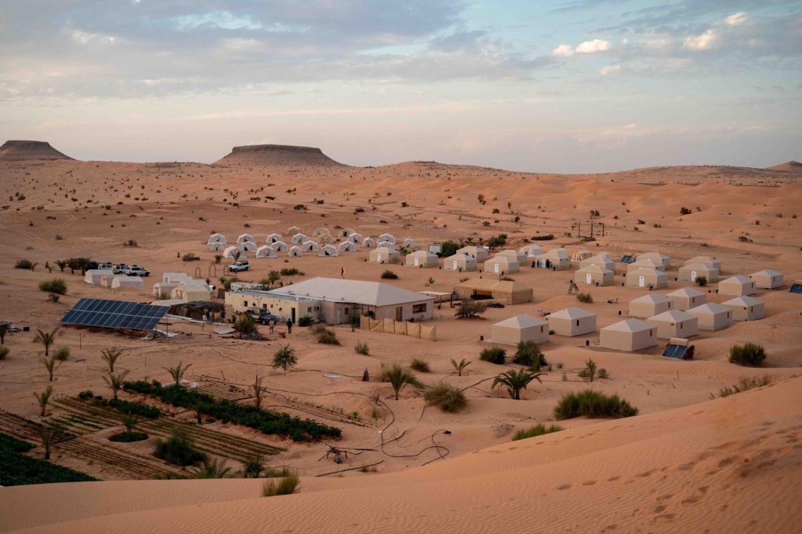 Camp Abdelmoula Ξενοδοχείο Douz Εξωτερικό φωτογραφία